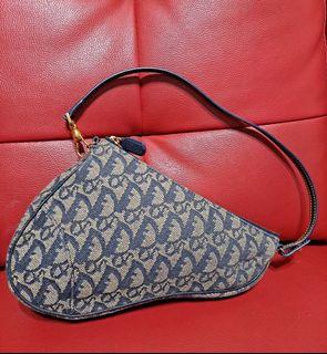 Dior 馬鞍包