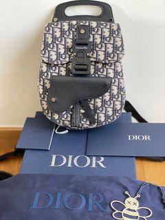 Dior Mini Saddle 💯, Luxury, Bags & Wallets on Carousell