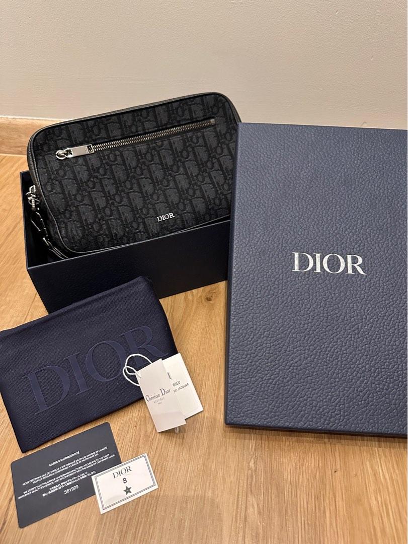 Dior men's toiletry bag Clearance