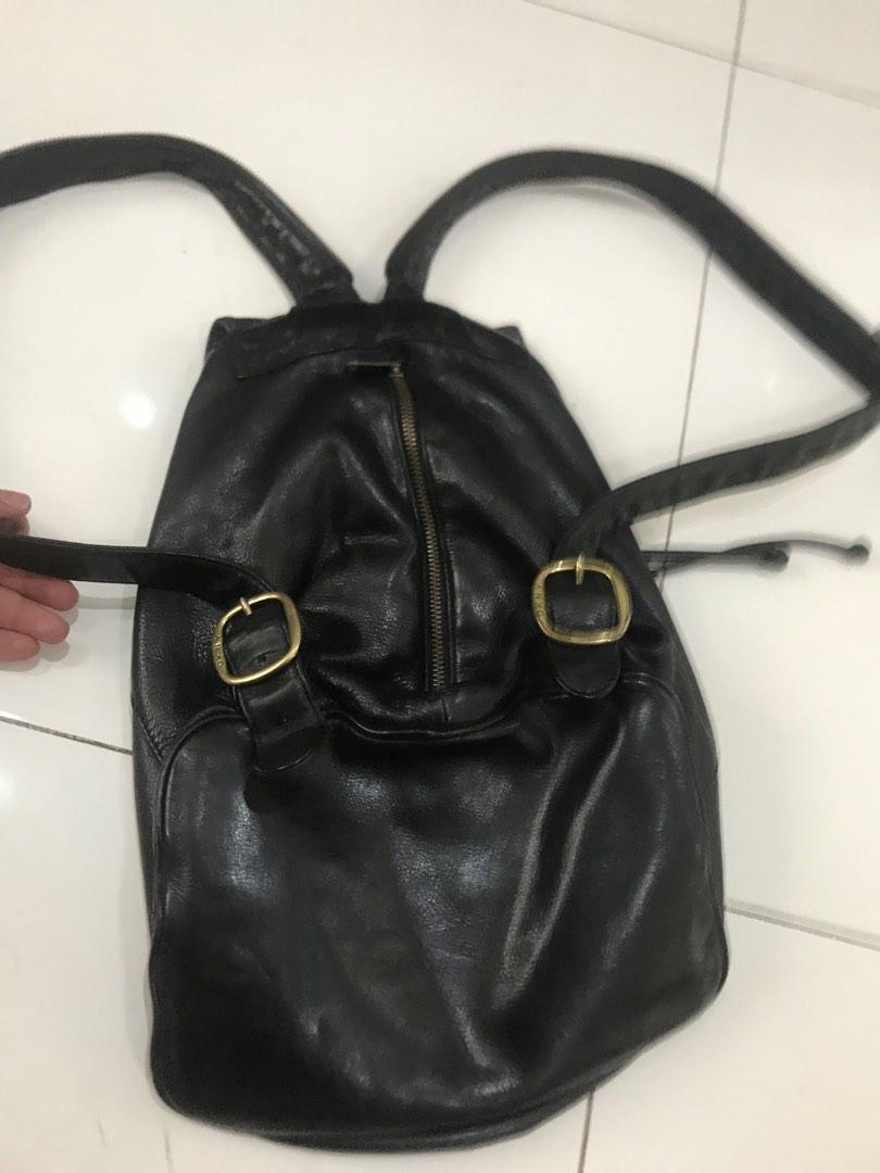 Libaire Traveler Leather Backpack in Black  Leather backpack, Leather  travel, Leather
