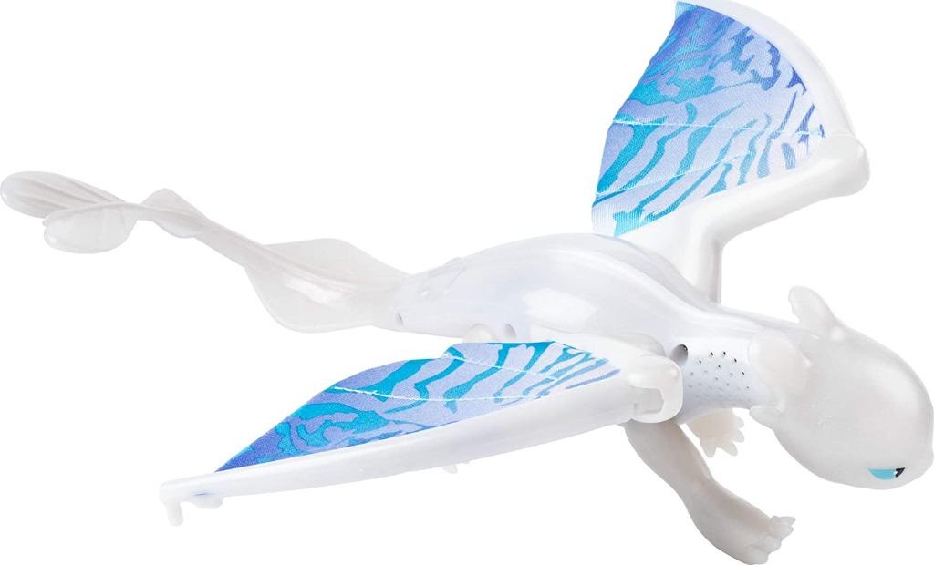 DreamWorks Dragons, Lightfury Deluxe Dragon with Lights and Sounds, for ...