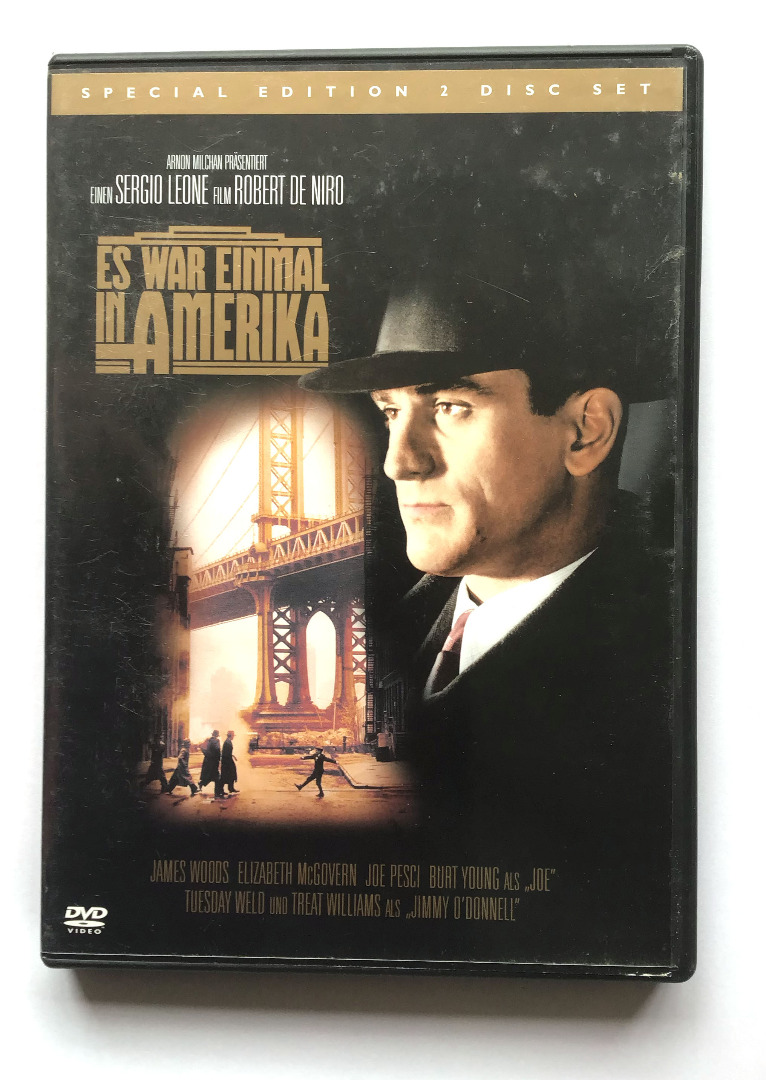 DVD Once upon a time in America, 興趣及遊戲, 音樂、樂器& 配件