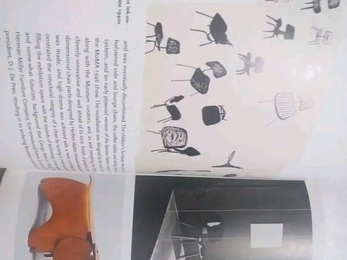 Eames Book by Taschen (Category: Chairs) located in Paranaque City. Submitted by preelovedby (Listing ID 1194182190, Image 3). Description: 10.5x8 5in 96 pages rare coffeetablebook by taschen collector's item rare.