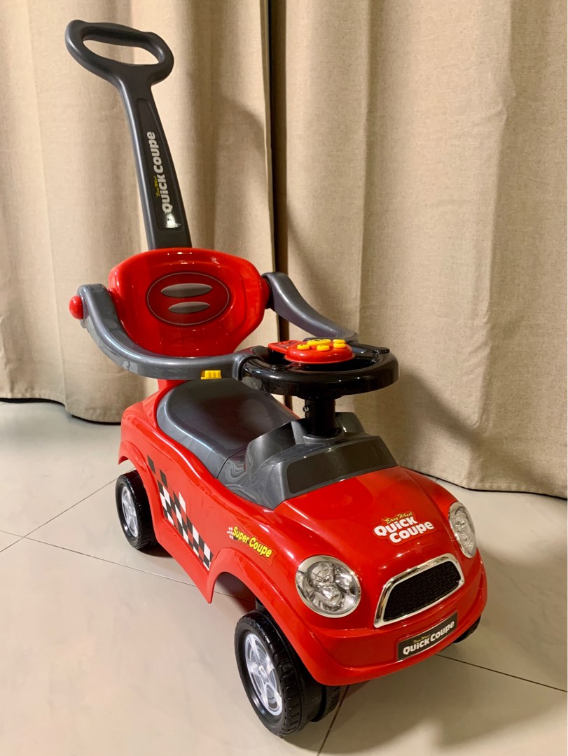 Easy Wheel Electronic Quick Coupe, Babies & Kids, Infant Playtime on