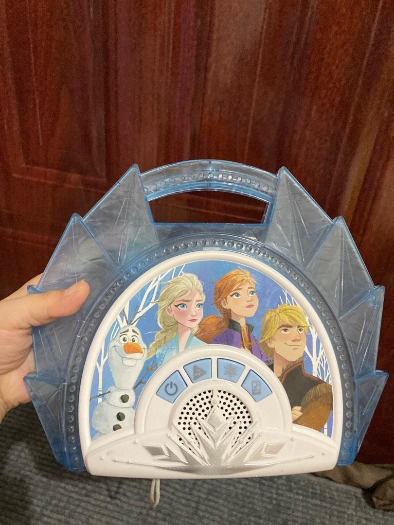 Ekids LLC Frozen 2 Sing Along Boombox with Microphone, Built in Music