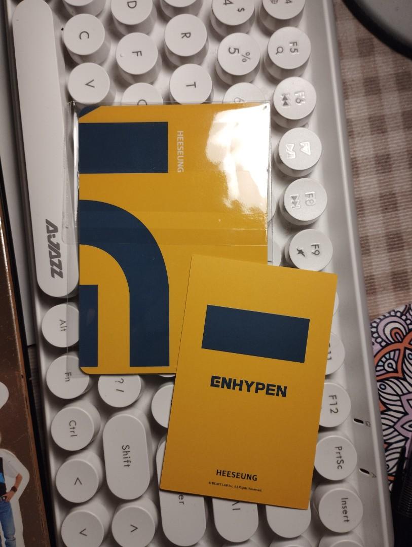 ENHYPEN HEESEUNG SET 2ND GEN ENGENE MEMBERSHIP, Hobbies & Toys