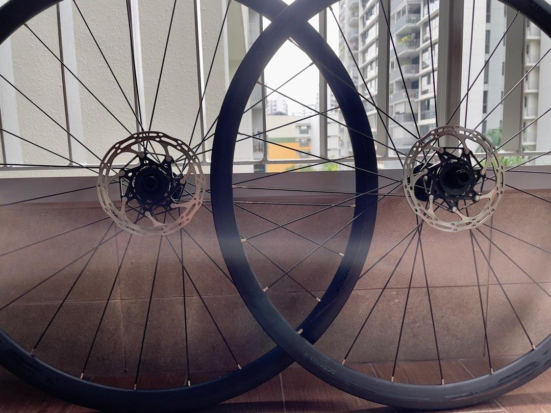 Entity xl3 shop wheelset review