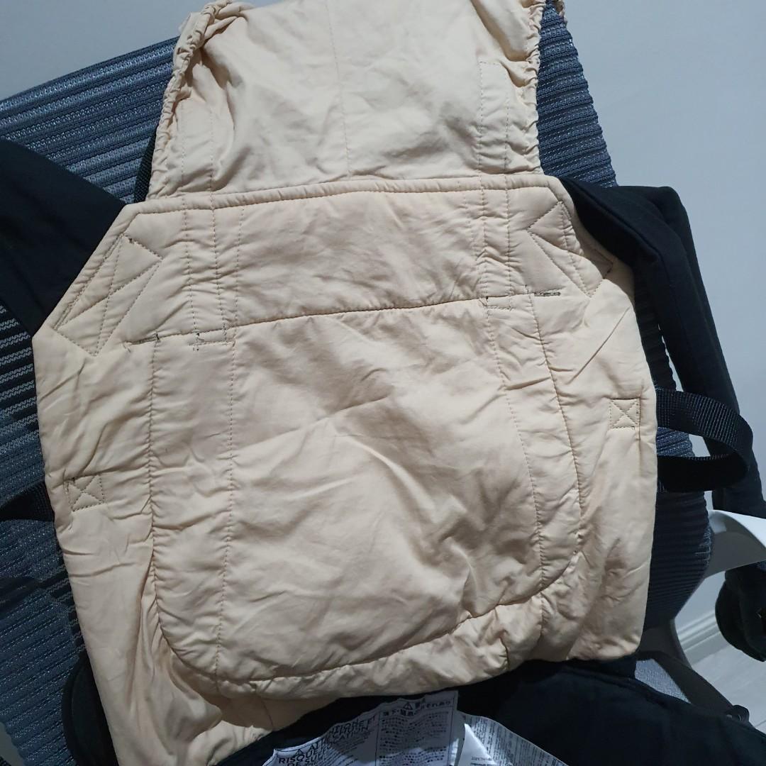 Ergobaby Original Baby Carrier (Category: Carriers & Slings) located in Manila. Submitted by dkt_online (Listing ID 1194248250, Image 2). Description: For Sale: Ergobaby Original Baby Carrier in Black and Camel, complete with box (infant insert not included in the original purchase) EUC Barely used because of the pandemic. Very comfortable to carry even a toddler for long periods of time. Original Price Php 6499.75 Bought for Php 5,000 Selling fo