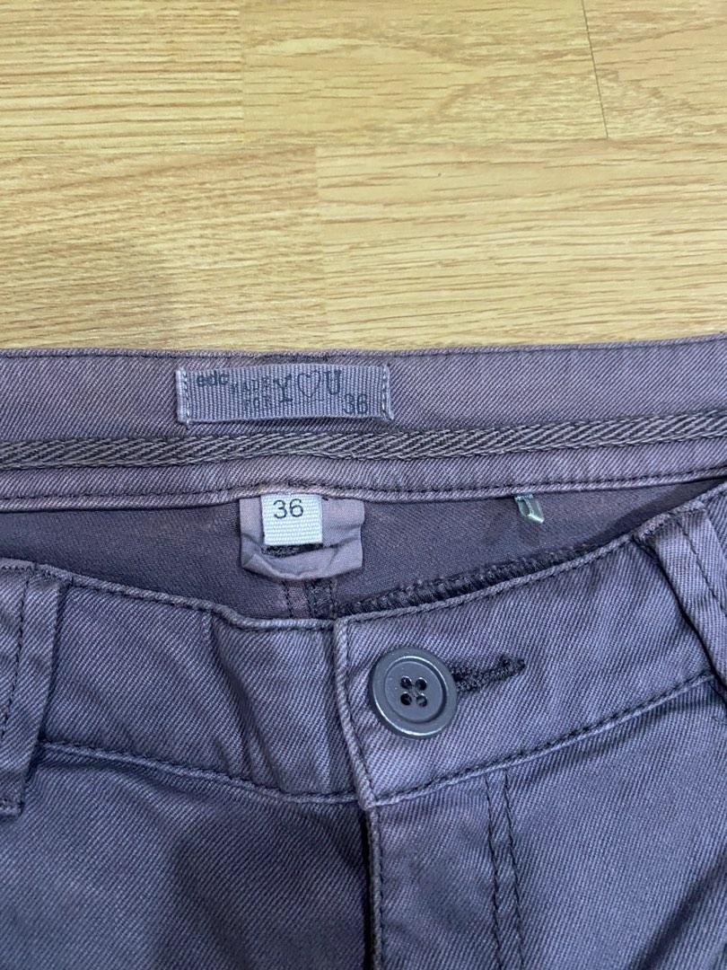 Esprit Grey Denim Jeans 29” (Category: Jeans) located in Quezon City. Submitted by ishdeclutters (Listing ID 1194315089, Image 2). Description: Condition: 9/10 Size: 29” Color: Dark Grey.