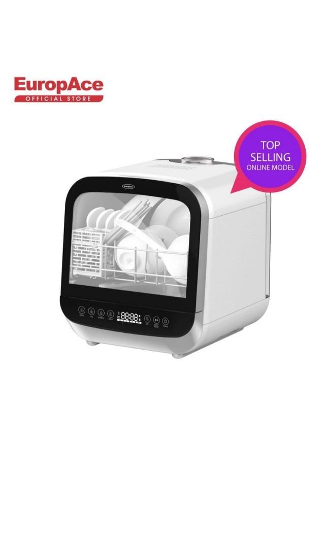 EuropAce Portable Dishwasher, TV & Home Appliances, Kitchen Appliances