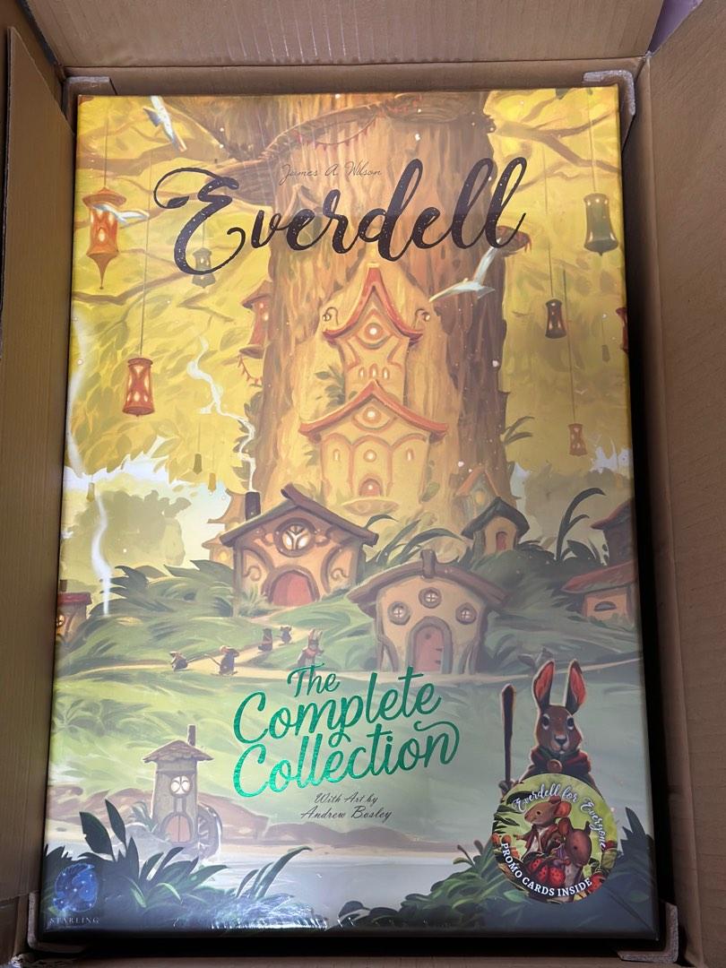 未開封]Everdell Completeコレクション +正式カードスリーブ付-