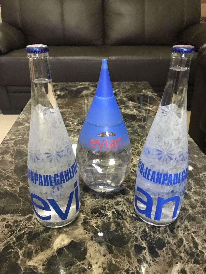 Evian Bottled Water Collectibles, Hobbies & Toys, Memorabilia