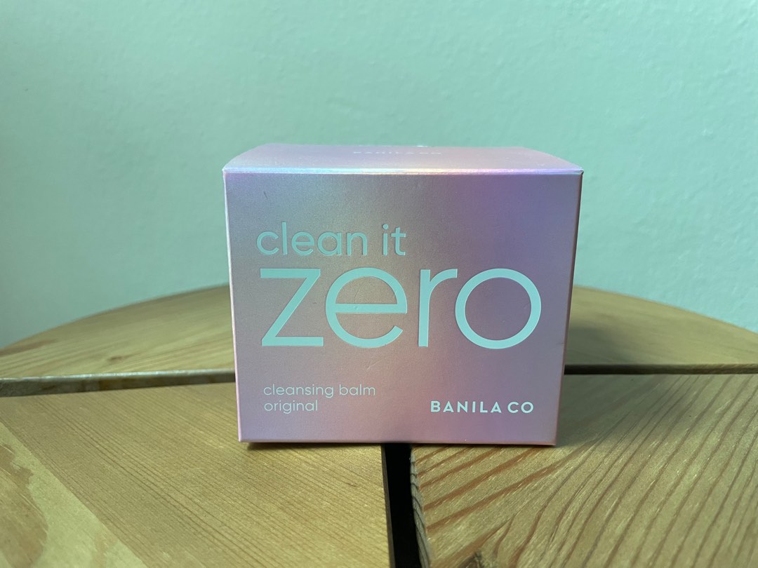 [EXPIRED] Banilla Co Clean It Zero Original Cleansing Balm, Beauty