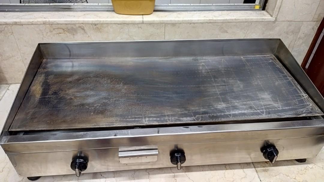 Fairly used flat grill H type, TV & Home Appliances, Kitchen Appliances