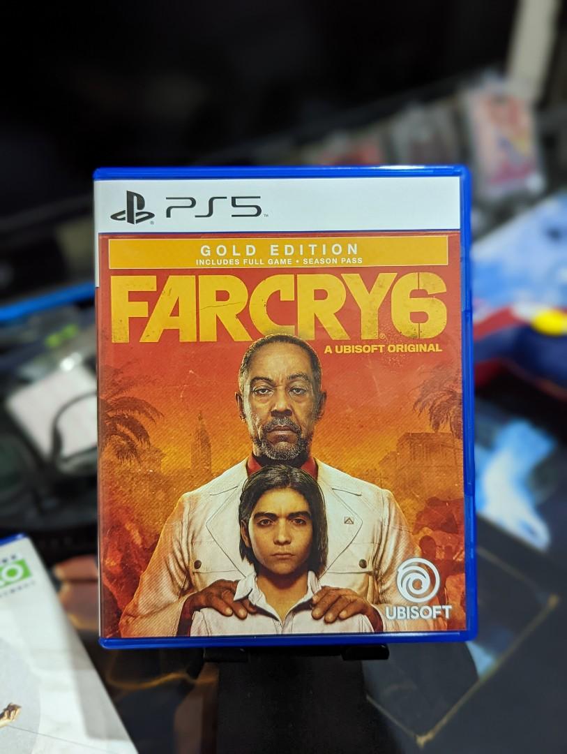 Far Cry 6: Gold Edition PS4 & PS5