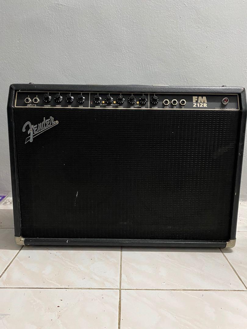 Fender FM212R ( Amplifier , speaker), Hobbies & Toys, Music & Media, Musical Instruments on