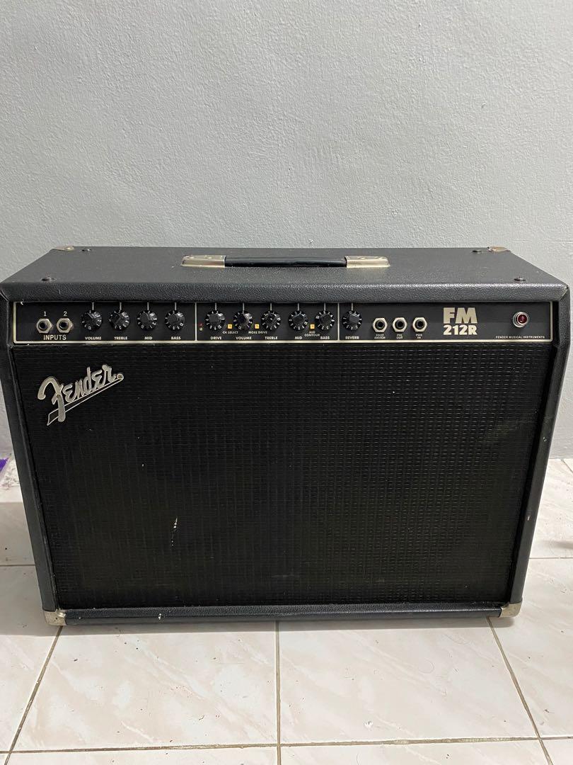 Fender FM212R ( Amplifier , speaker), Hobbies & Toys, Music & Media, Musical Instruments on