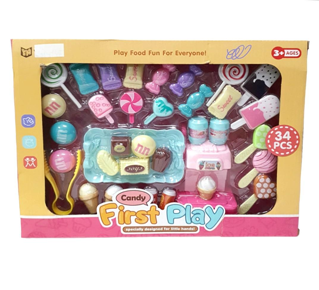 First Play Candy and Ice Cream Shop Play Pretend Toy #004, Hobbies ...
