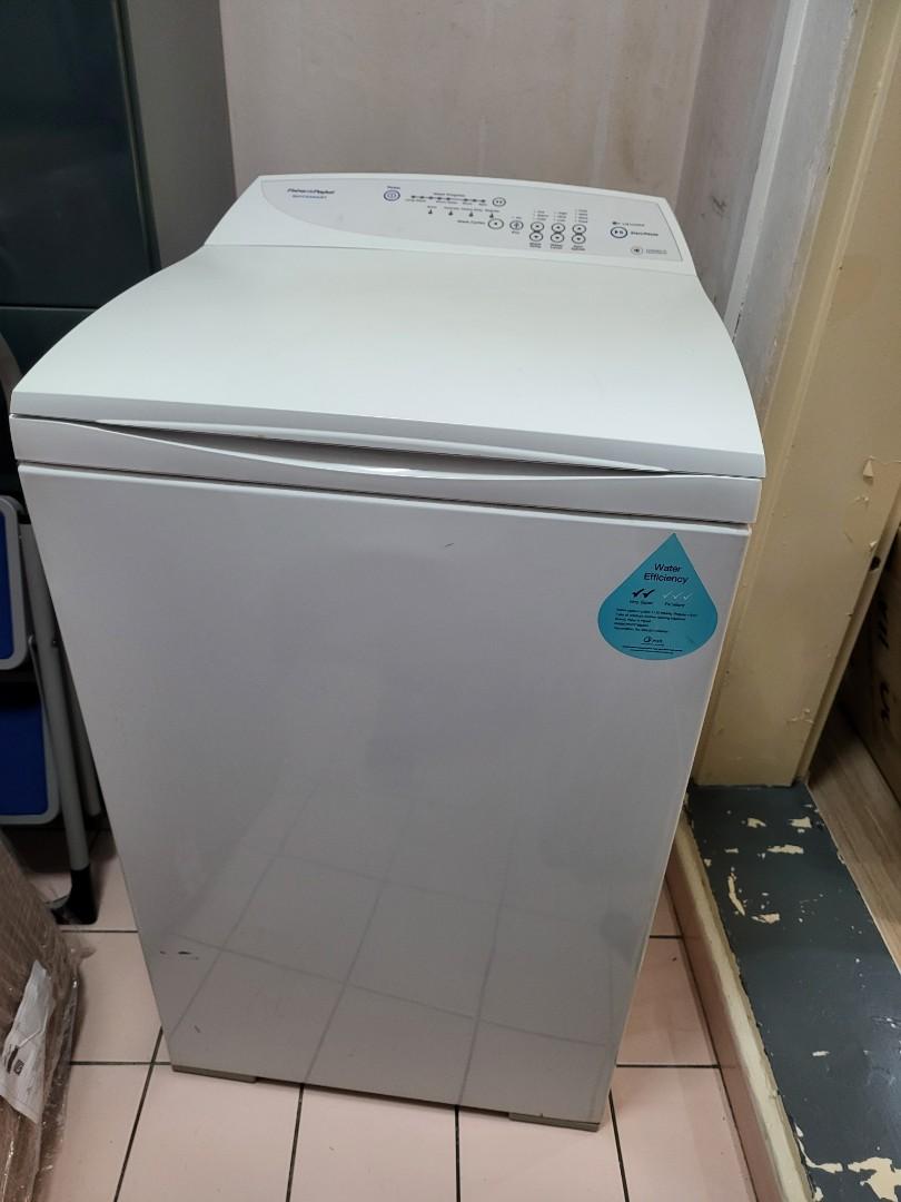 Fisher & Paykel Top Load Washing Machine, TV & Home Appliances, Washing