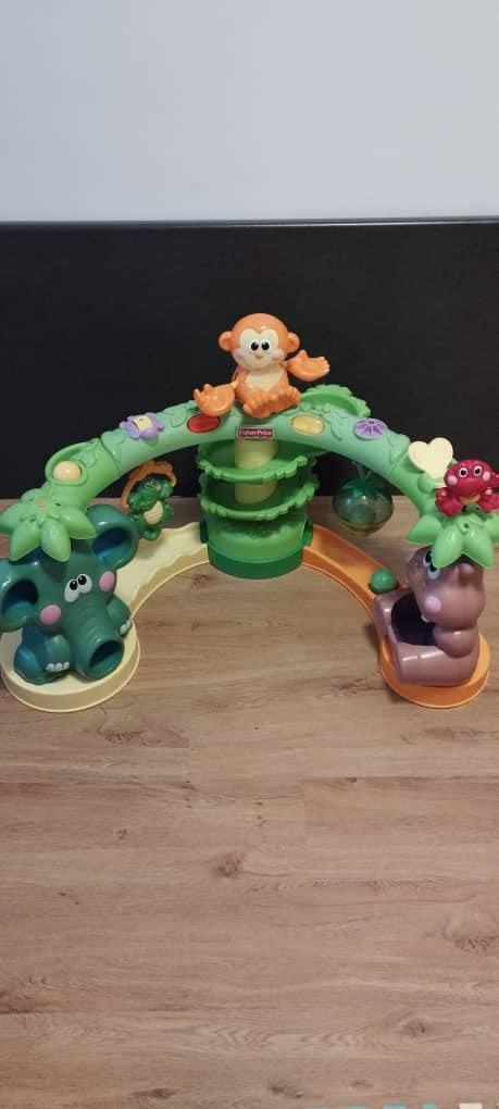 Fisher price crawl and cruise musical jungle sales