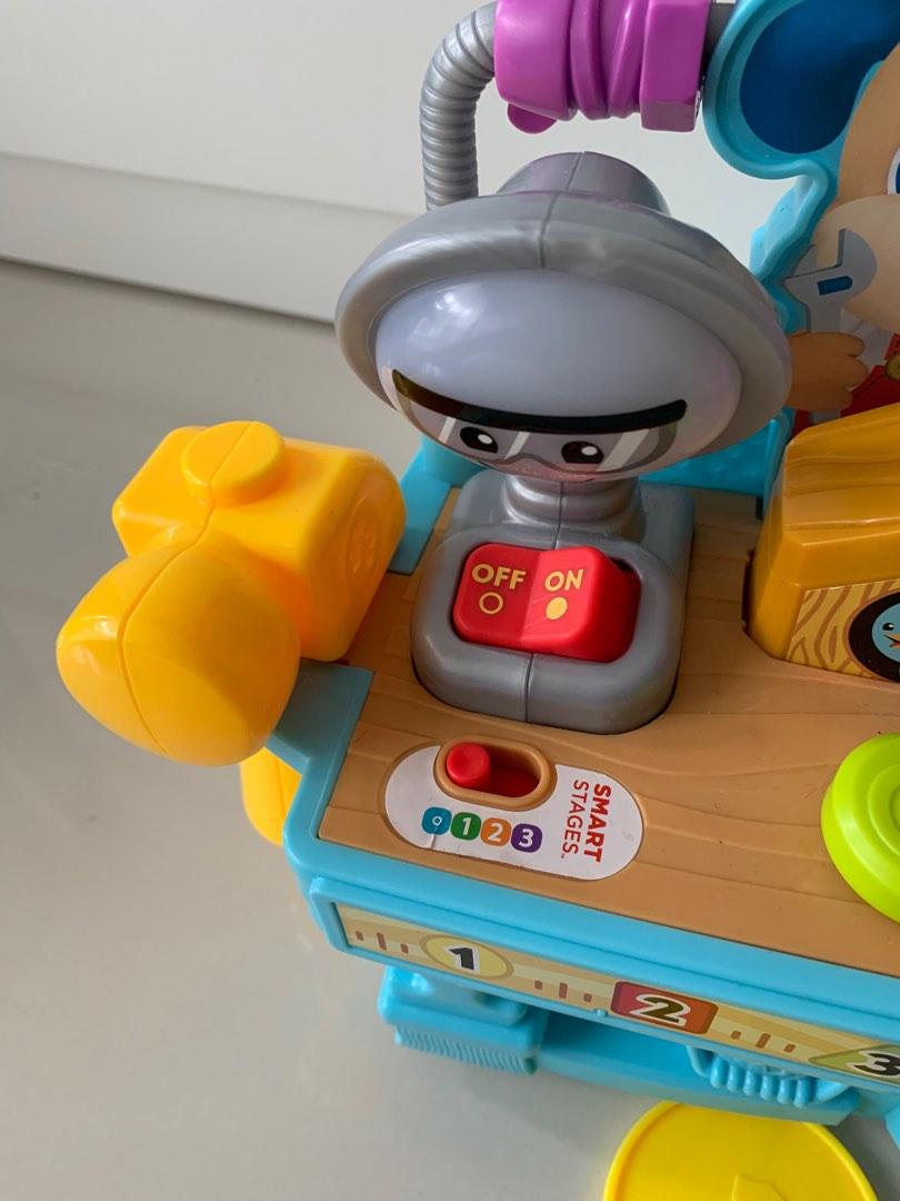 Fisher price busy online learning tool bench