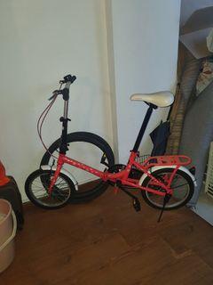Foldable Bicycle for kids moving out sale