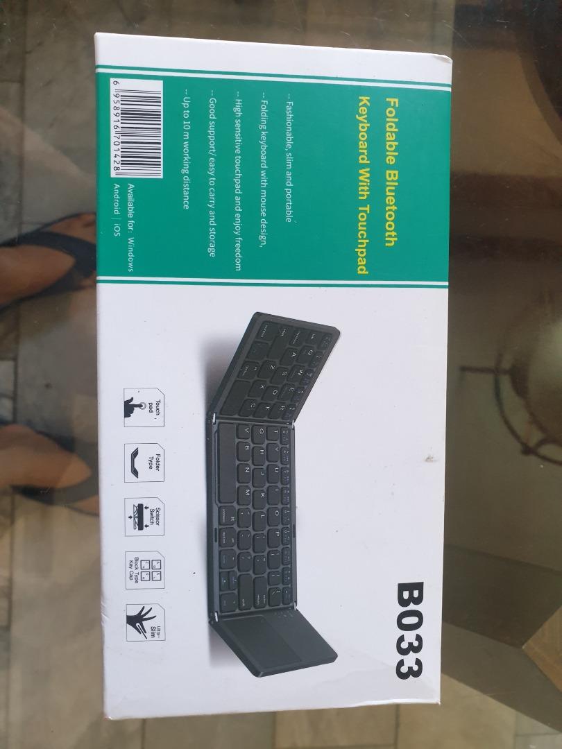 Foldable keyboard( for mobile/tablet/laptop) (Category: Computer Keyboard) located in Manila. Submitted by chrinathalie (Listing ID 1194167176, Image 2). Description: .