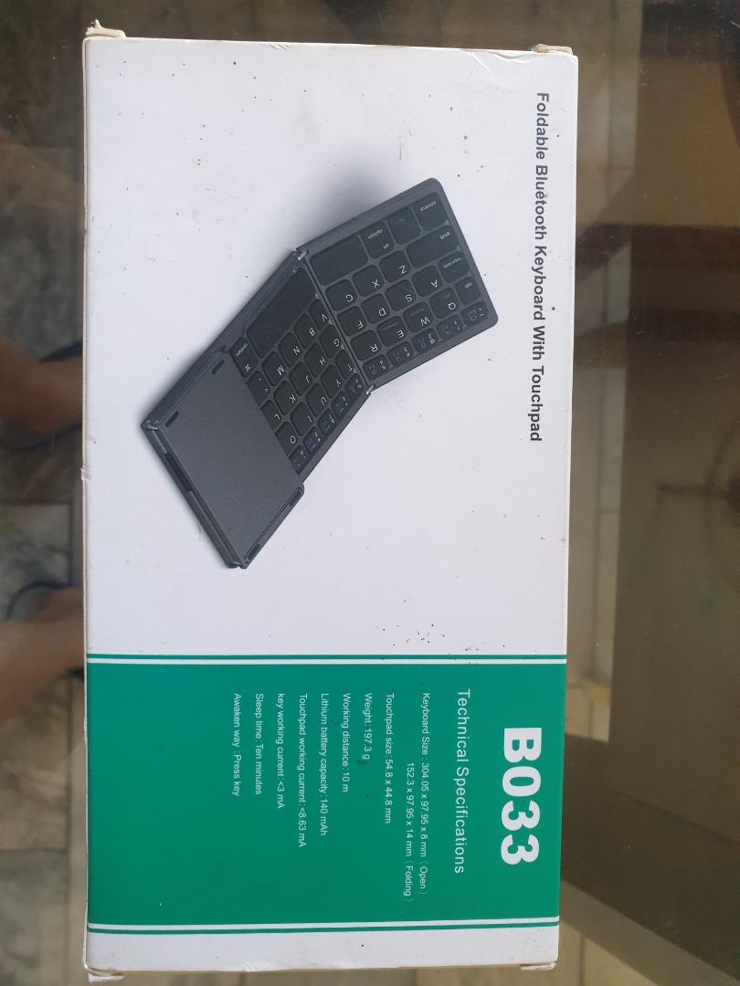 Foldable keyboard( for mobile/tablet/laptop) (Category: Computer Keyboard) located in Manila. Submitted by chrinathalie (Listing ID 1194167176, Image 3). Description: .