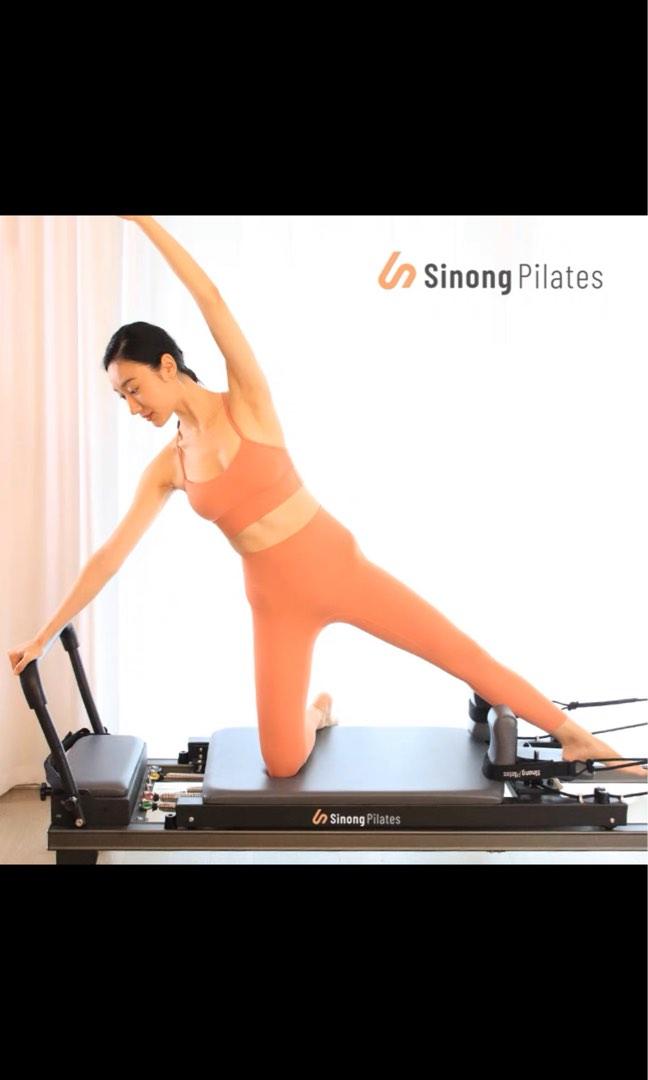 Pilates reformer socks, Sports Equipment, Exercise & Fitness, Toning &  Stretching Accessories on Carousell