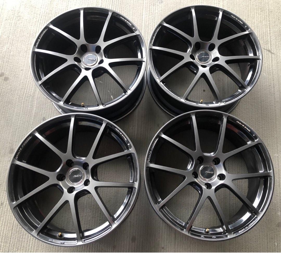 2022年限定カラー RAYS WALTZ FORGED S5-R 19 8.5J +45 114.3 - ホイール