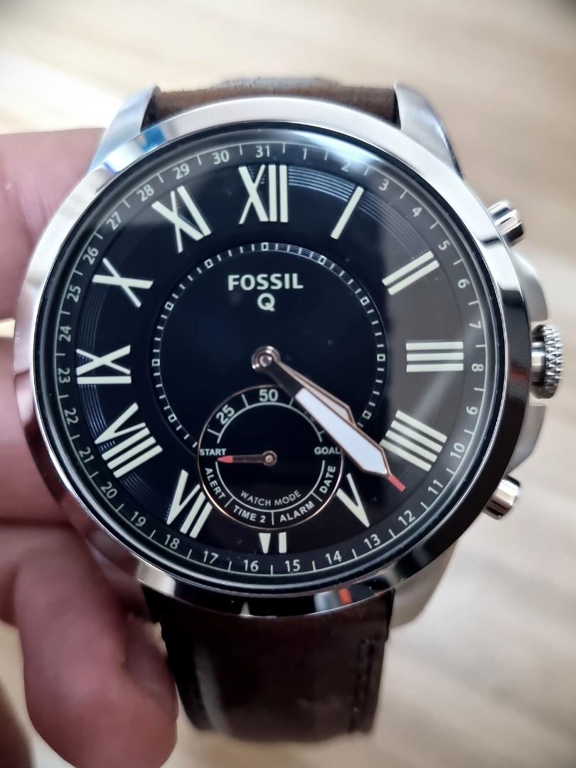 Fossils Hybrid Watch, Luxury, Watches on Carousell