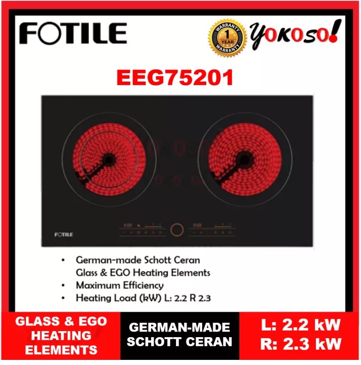 Fotile EEG75201, TV & Home Appliances, Kitchen Appliances, Other