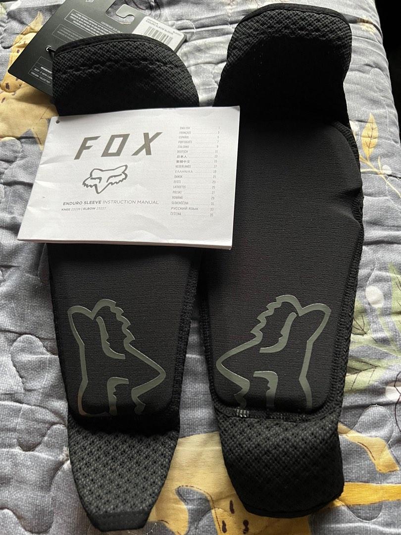 Fox enduro sales elbow sleeves