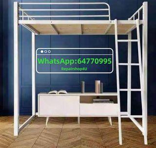 高架床 loft bed 可訂造任何呎吋 （免費貨上門）