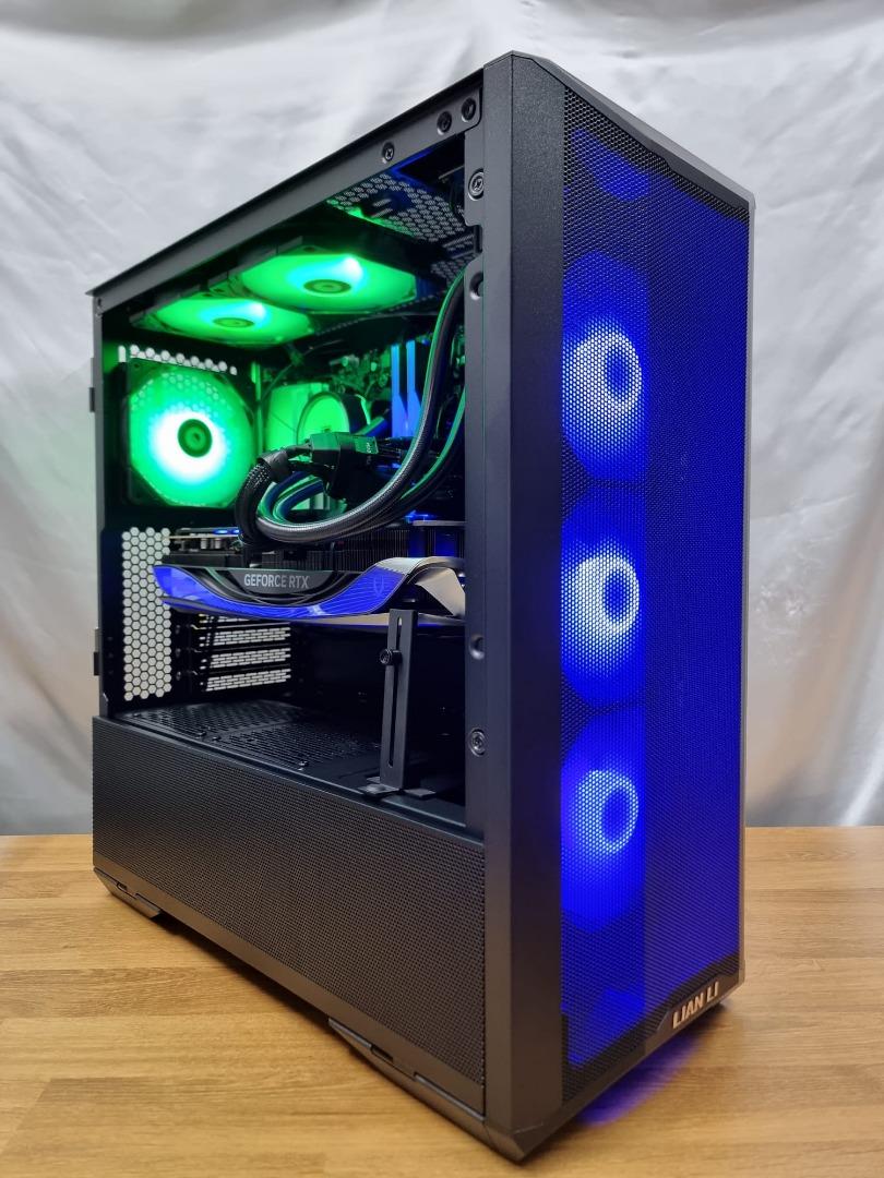 [FREE DELIVERY] ZOTAC GAMING RTX 4090 AMP EXTREME AIRO 24GB + RYZEN 7 5800X + LIQUID COOLING