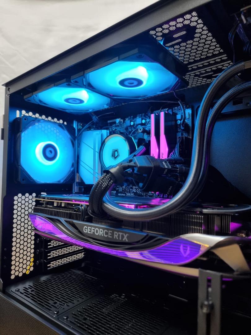 [FREE DELIVERY] ZOTAC GAMING RTX 4090 AMP EXTREME AIRO 24GB + RYZEN 7 ...