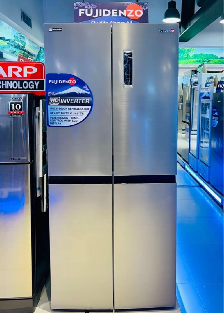 Fujidenzo MultiDoor Refrigerator, TV & Home Appliances, Kitchen