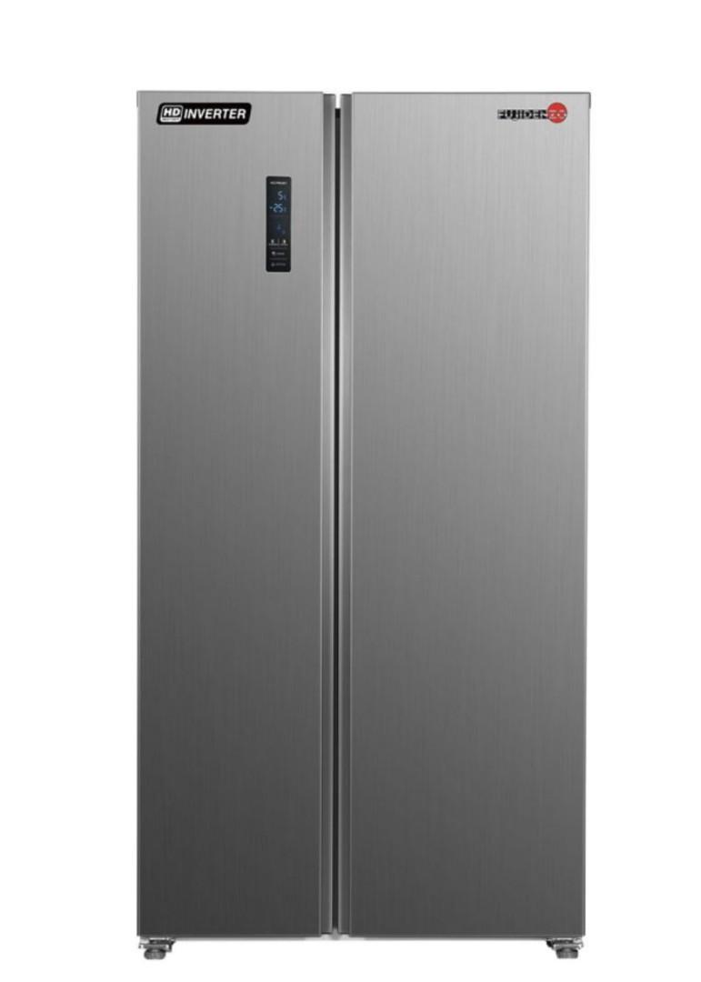 Fujidenzo Side by Side Refrigerator, TV & Home Appliances, Kitchen