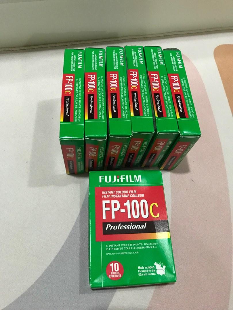 FUJIFILM（フジフィルム） FP-100C インスタントフィルム 5箱 直送商品