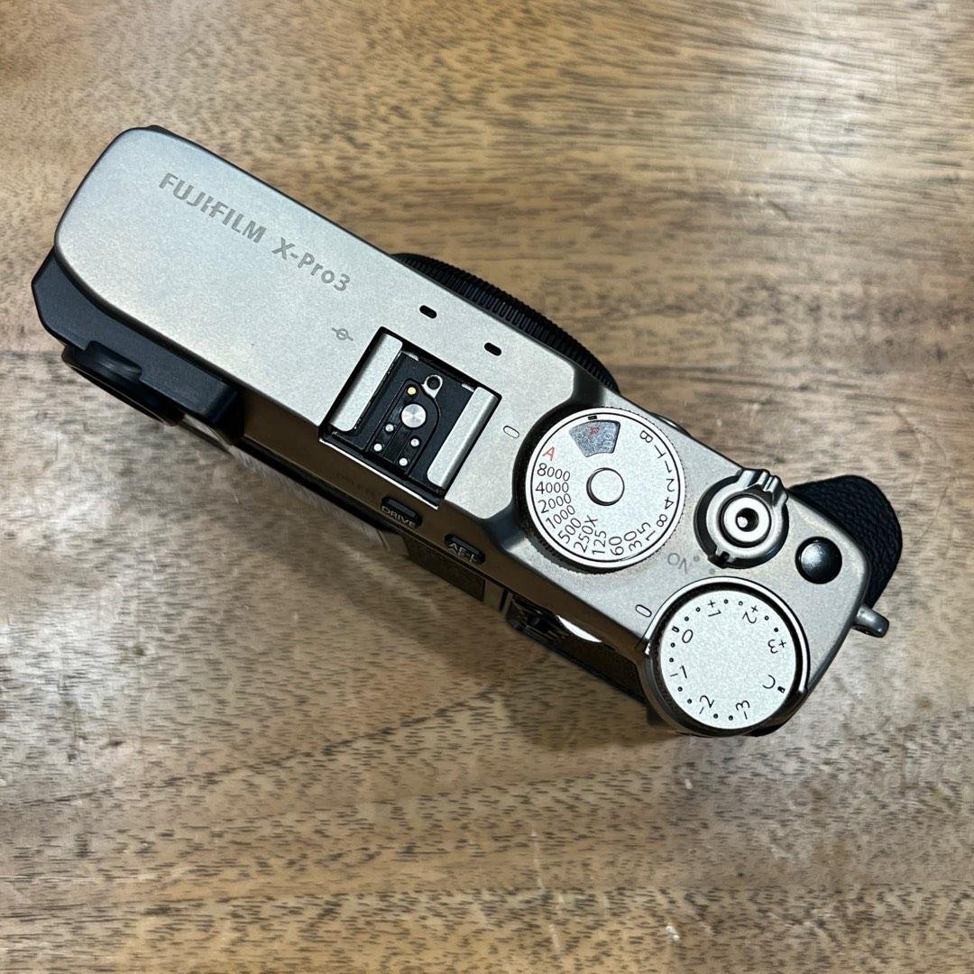 Fujifilm X-Pro3 Titanium, Photography, Cameras on Carousell