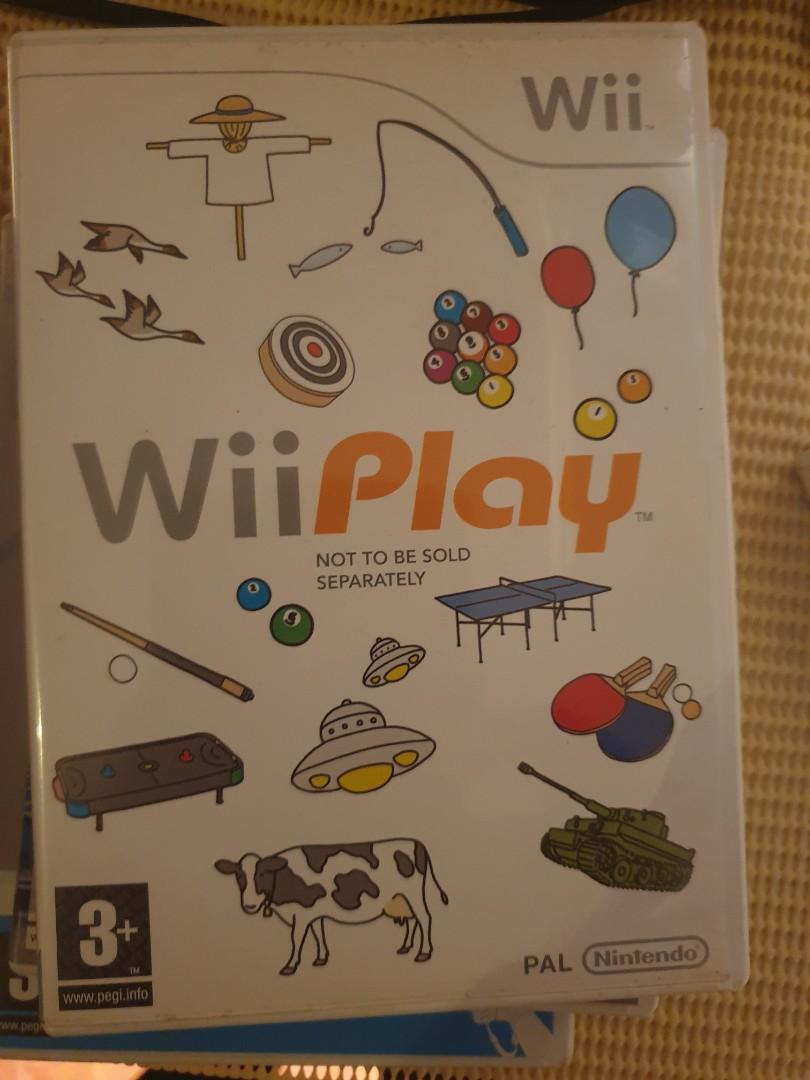 Full set Wii console and Balance board &Games, Video Gaming, Video Game