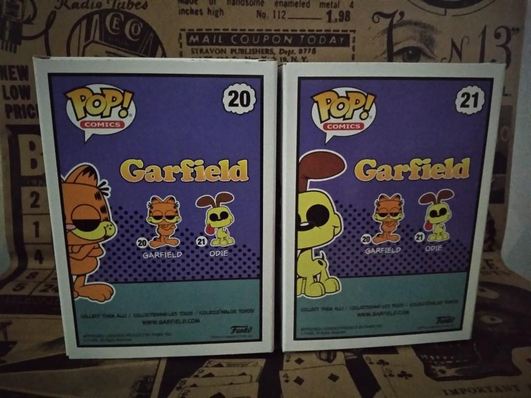 Lot De Figurines Garfield - Bully - 1981 - Occasion - Bon état