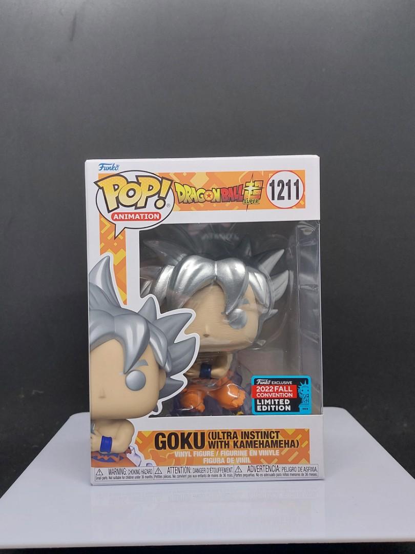 Funko POP Figure Animation Dragon Ball Z SS Goku with Kamehameha (GW)  Exclusive