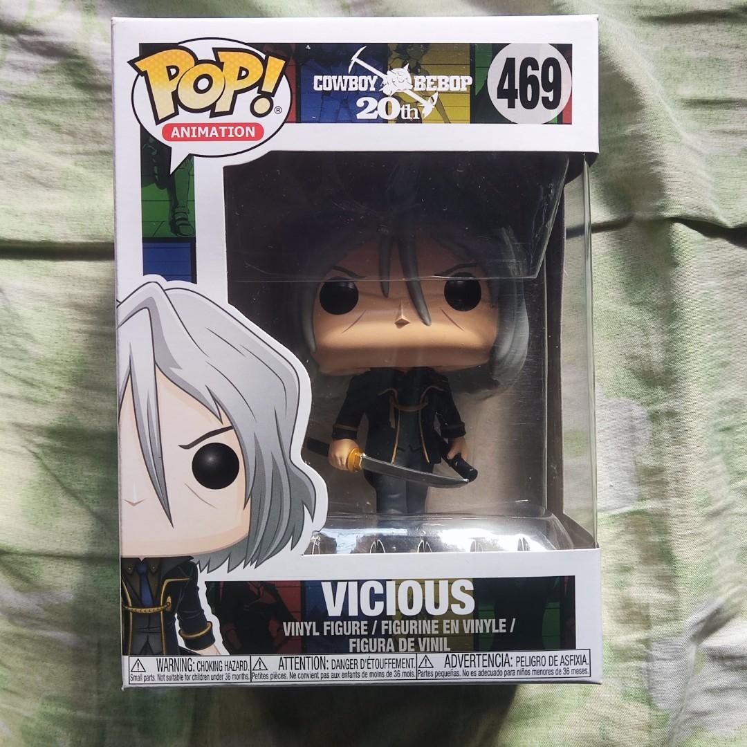 Cowboy bebop vicious funko pop 2025