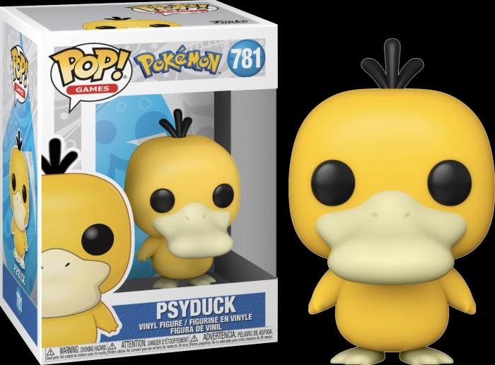 Psyduck 2025 pop vinyl