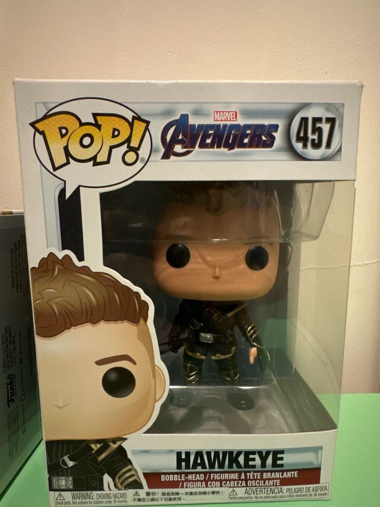 Funko Pop Marvel Hawkeye Avengers Infinity War Endgame 457鷹