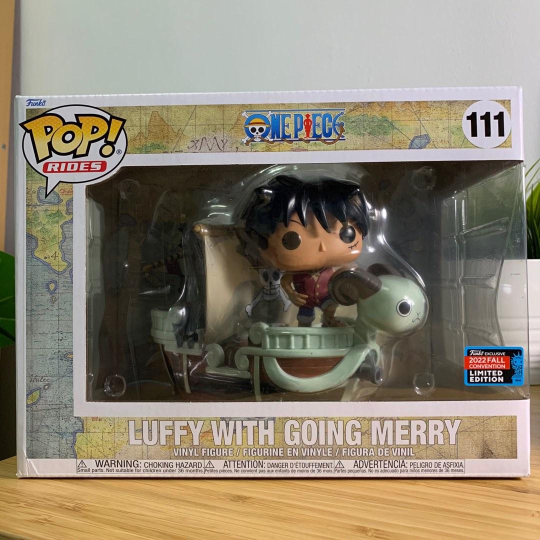 Funko Pop! Rides One Piece Luffy with Going Merry 2022 NYCC