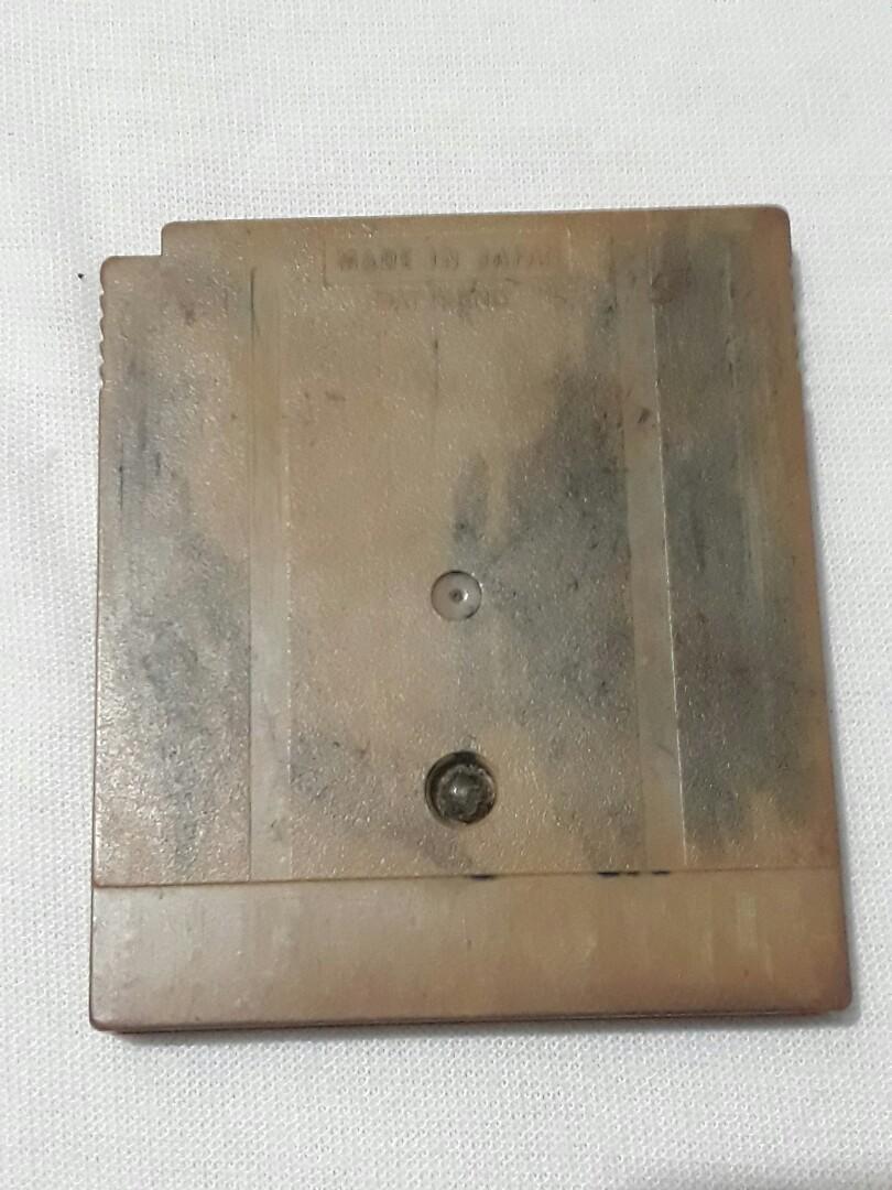 Gameboy game (Category: Nintendo) located in Manila. Submitted by racgeb (Listing ID 1194303067, Image 2). Description: legit vintage dmg gameboy tetris flash game card used in good working condition tested working 101% for sure buyer / no low baller! ship @ buyer expense lalamove pls.respect, tnx..