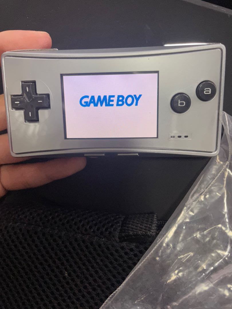 Gameboy micro gbm, 電子遊戲, 電子遊戲機, Nintendo 任天堂 - Carousell