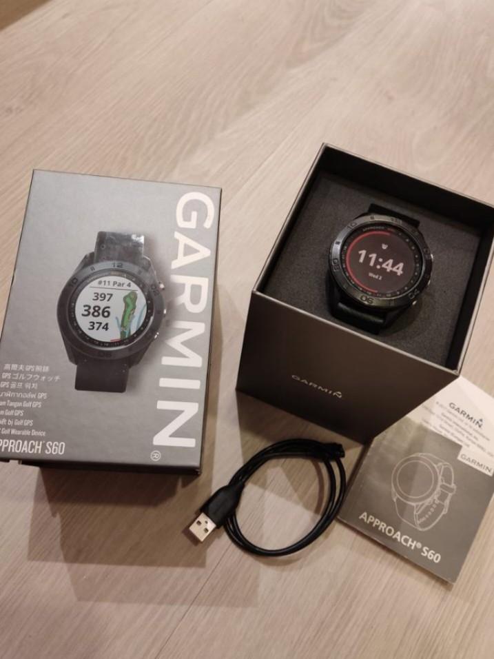 Garmin approach new arrivals s60 music
